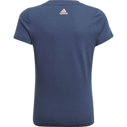Adidas Palaidinė Mergaitėms G Lin T Blue GN4051