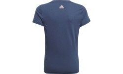 Adidas Palaidinė Mergaitėms G Lin T Blue GN4051