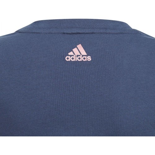 Футболка для девочек Adidas G Lin T Blue GN4051