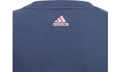 Adidas G Lin T Girls' T-Shirt Blue GN4051