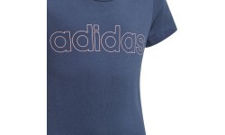 Футболка для девочек Adidas G Lin T Blue GN4051