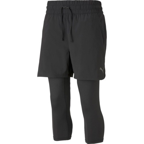 Мужские шорты Puma Studio 2in1, чёрные 523293 01