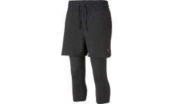 Puma Studio 2in1 men's shorts, black 523293 01