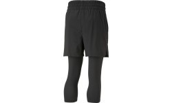 Мужские шорты Puma Studio 2in1, чёрные 523293 01