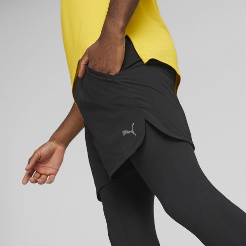 Puma Studio 2in1 men's shorts, black 523293 01