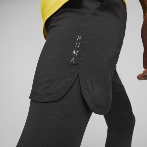 Мужские шорты Puma Studio 2in1, чёрные 523293 01