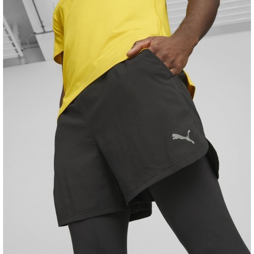 Мужские шорты Puma Studio 2in1, чёрные 523293 01