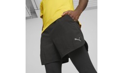 Мужские шорты Puma Studio 2in1, чёрные 523293 01