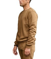 J.Style Džemperis Vyrams Fleece Brown 68B2001-158
