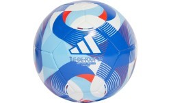 Футбольный мяч Adidas Olympic 24 Training синий белый IW6330