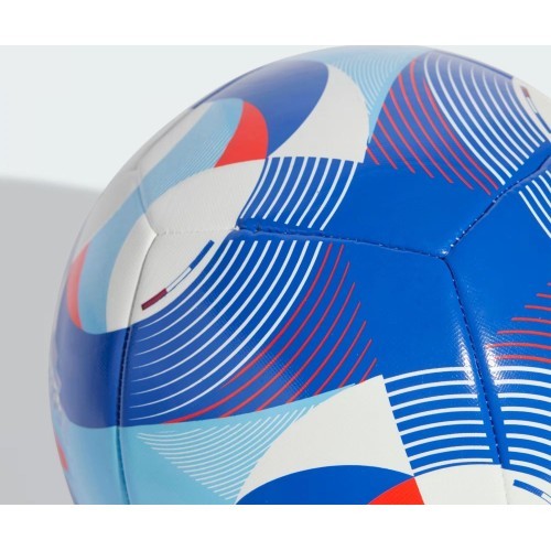 Футбольный мяч Adidas Olympic 24 Training синий белый IW6330