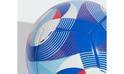 Футбольный мяч Adidas Olympic 24 Training синий белый IW6330