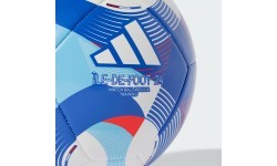 Adidas Futbolo Kamuolys Olympic 24 Training Blue White IW6330