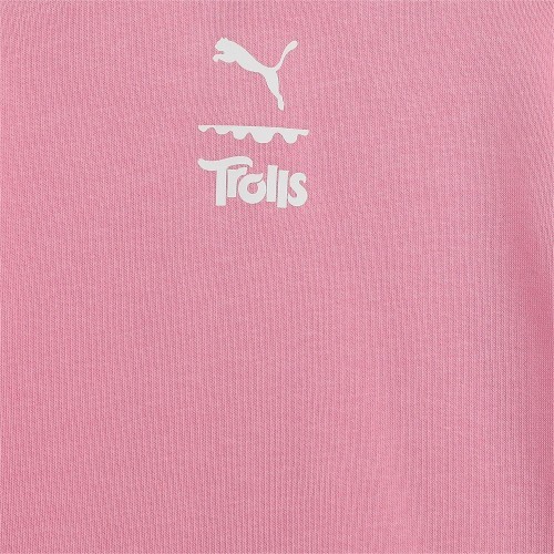 Детский спортивный костюм Puma x Trolls Minicat Crew, розовый 627382 48