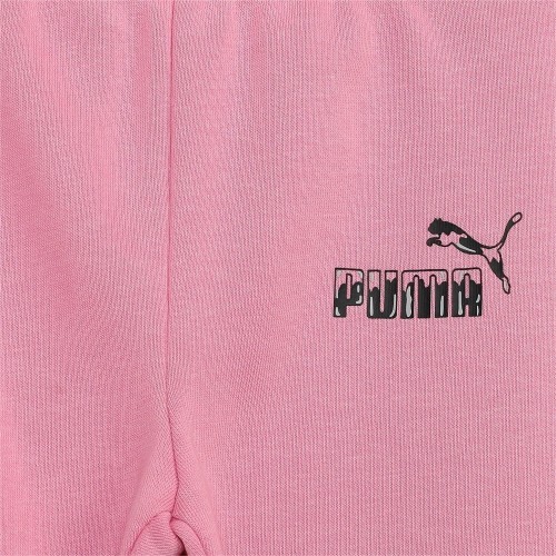 Puma Sportinis Kostiumas Vaikams X Trolls Minicat Crew Pink 627382 48