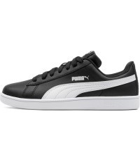 Детская обувь Puma Up Jr чёрно-белая 373600 01