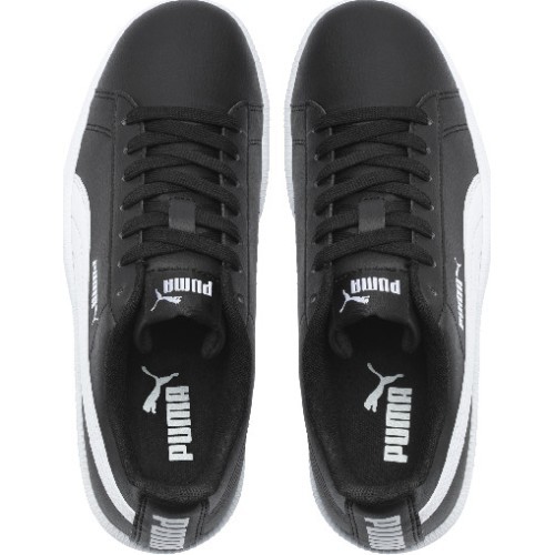 Детская обувь Puma Up Jr чёрно-белая 373600 01