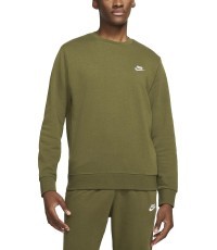 Nike мужской свитшот M NSW Club Crew FT Green BV2666 326