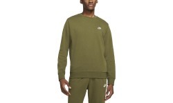 Nike Men's Sweatshirt M NSW Club Crew FT Green BV2666 326