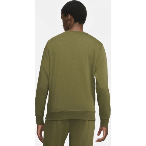 Nike Men's Sweatshirt M NSW Club Crew FT Green BV2666 326