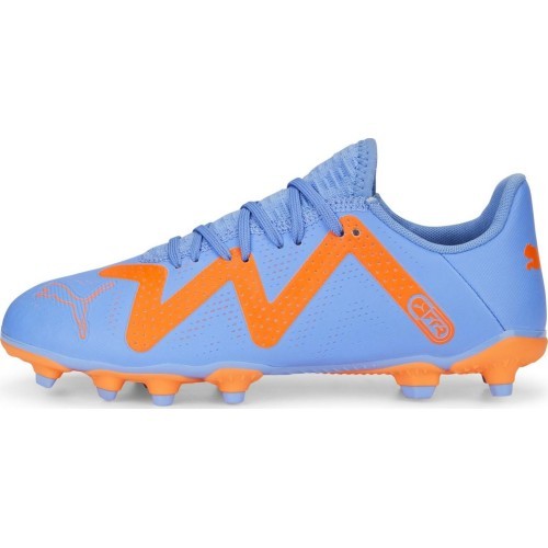 Puma Future Play FG/AG Junior Football Boots Blue 107199 01