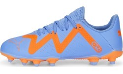 Puma Future Play FG/AG Junior Football Boots Blue 107199 01