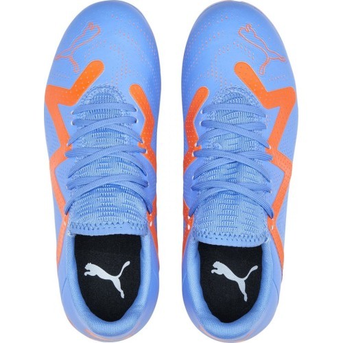 Puma Future Play FG/AG подростковые футбольные бутсы, синие 107199 01