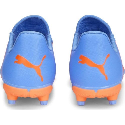 Puma Future Play FG/AG Junior Football Boots Blue 107199 01