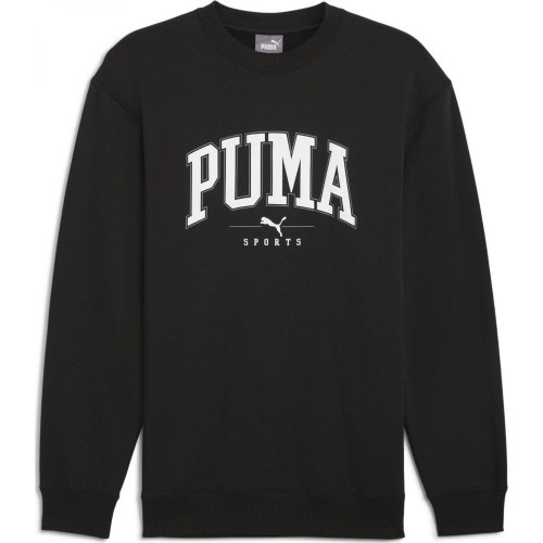 Puma Squad Crew FL Men's Sweatshirt Black 681794 01