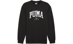 Puma Džemperis Vyrams Squad Crew Fl Black 681794 01