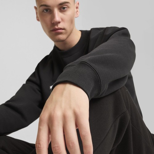 Puma Squad Crew FL Men's Sweatshirt Black 681794 01