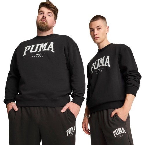Puma Squad Crew FL Men's Sweatshirt Black 681794 01