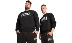 Puma Džemperis Vyrams Squad Crew Fl Black 681794 01