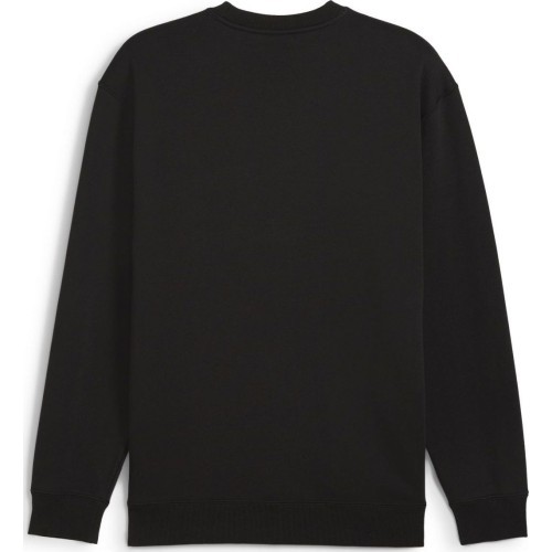 Мужская толстовка Puma Squad Crew FL чёрная 681794 01