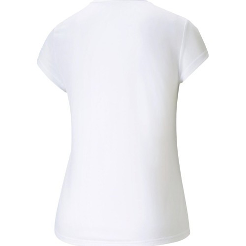 Puma Active Tee Women's Blouse, Puma White 586857 02