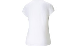 Puma Active Tee Women's Blouse, Puma White 586857 02