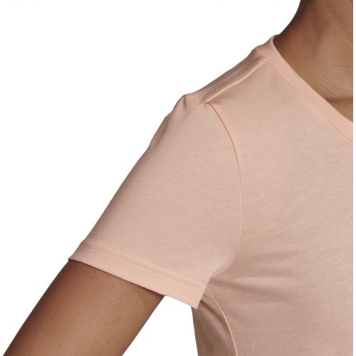 Женская футболка Adidas W MH Flower Tee Pink ED6161
