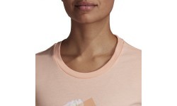 Adidas Palaidinė W Mh Flower Tee Pink ED6161