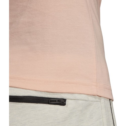 Женская футболка Adidas W MH Flower Tee Pink ED6161