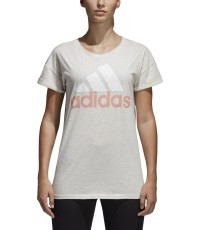 Женская рубашка Adidas Ess Lin Lo Tee White CF8829