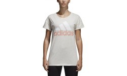 Женская рубашка Adidas Ess Lin Lo Tee White CF8829