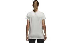 Adidas Palaidinė Ess Lin Lo Tee White CF8829