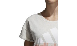 Adidas Ess Lin Lo Tee Women's Shirt White CF8829