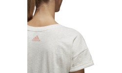 Женская рубашка Adidas Ess Lin Lo Tee White CF8829