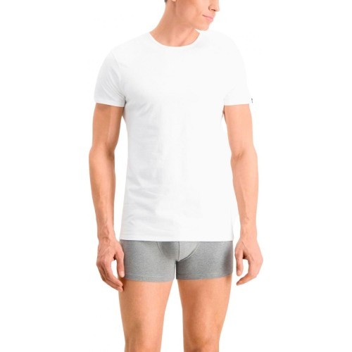 Мужские футболки Puma Basic 2p Cre White 935016 02