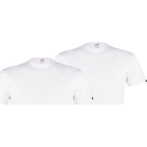 Puma Marškinėliai Vyrams Basic 2p Cre White 935016 02