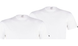 Puma Marškinėliai Vyrams Basic 2p Cre White 935016 02