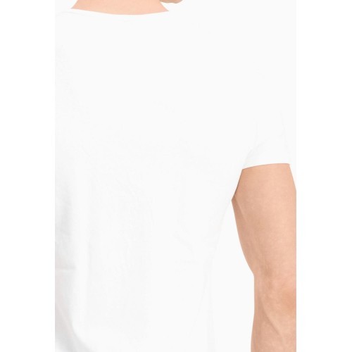 Puma Basic 2p Cre White Men's T-Shirts 935016 02