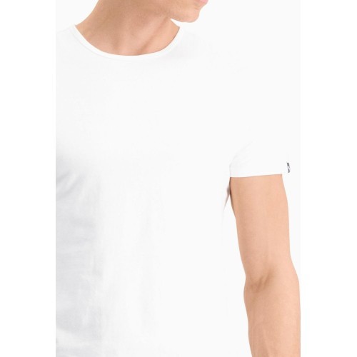 Puma Marškinėliai Vyrams Basic 2p Cre White 935016 02