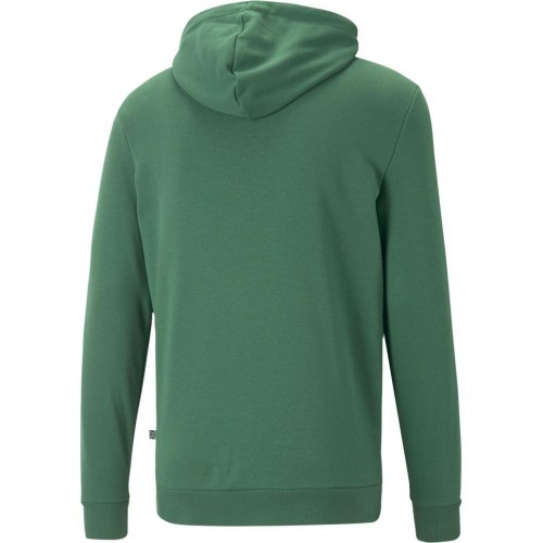 Puma Men's Sweatshirt Ess+ 2 Col Big Logo Green 586765 37